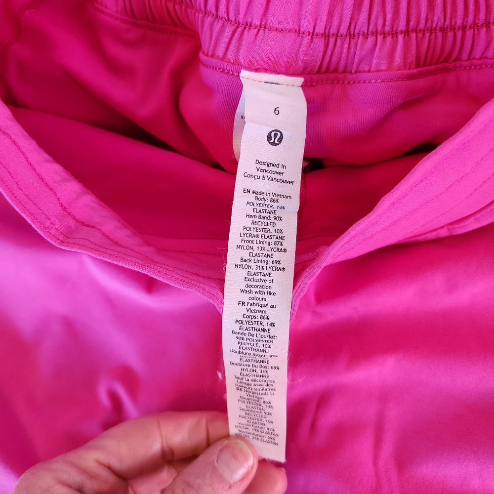 Lululemon hotty hot skort